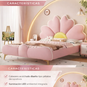 CAMA DE FLOR