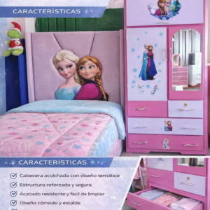 JUEGO DE DORMITORIO FROZEN