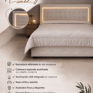 CAMA LUXURY LED AURORA BEIGE