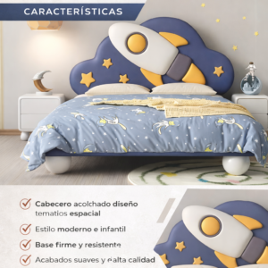 CAMA COHETE
