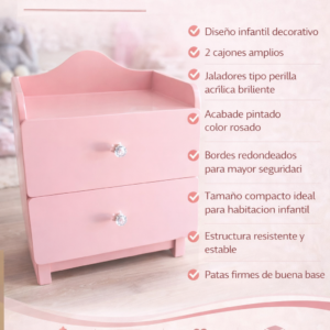 MESA DE NOCHE INFANTIL