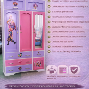 ROPERO INFANTIL TEMATICO